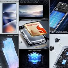 REDMAGIC 9S Pro 12 Gb Ram 256 Gb Rom Sleet Gaming Telephone - màu đen - Xem 6