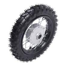 2.50-10 Tire Rim Wheel Front Rear Drum Brakefor Crf50 Xr50 Bbr Pit Bike