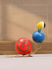 Iron Art Multi Color Snail Crafts Courtyard Balcony Layout Scenery Snail Decoration Insect Countryside Decoration (1 Piece) - Multicolor - View 5