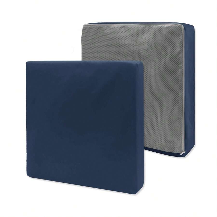 2Pcs Outdoor Sofa Cushion Covers, Waterproof Patio Couch Cushions