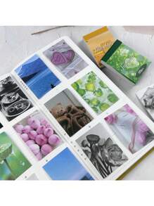 6 Sets 300 Pcs Washi Stickers Set, Coffee Sky Life Stuff Aesthetic Sticker Book For Journaling, Assorted Colors Decorative Paper Sticker Decals For Scrapbooking Junk Journal Diary Album Back To School - Multicolor - View 6