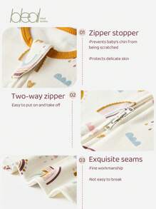 1PC Baby Surrender Anti-Surprise Swaddling Sleeping Bag Newborn Baby Cuddle Baby Swaddling Towel Anti-Kicking Blanket Wraps Love Valentine