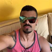 Sunglasses, Rimless Mirrored Sun Glasses With Reflective One-Piece Lens Halloween - Multicolor - View 11