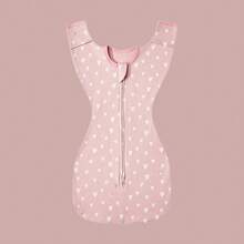 1PC Baby Surrender Anti-Surprise Swaddling Sleeping Bag Newborn Baby Cuddle Baby Swaddling Towel Anti-Kicking Blanket Wraps Love Valentine