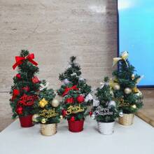 1 件迷你圣诞树盆栽，圣诞派对装饰，20 厘米 30 厘米桌面装饰，橱窗展示礼物（收到后需要手动布置），送给妈妈的圣诞礼物，送给奶奶的圣诞礼物，圣诞节 - 桌面聖誕樹 - 查看 2