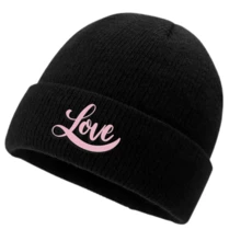 Unisex Adult Custom Beanie Hat Monkey Fabrics - 23 - Xem 1