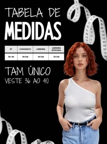 Kit 2 Basic Ribbed Mule Manca Tank Top Women's Gringa Blouse Zero Sleeve Sleeveless Summer - 黑色/關閉 - 查看 8