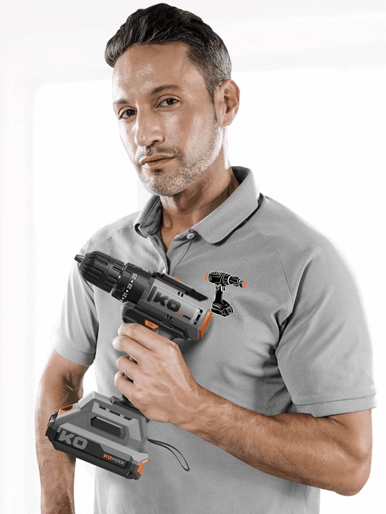 Hand Drill To Impact Drill Household Brushless Drill Punch Small Pistol