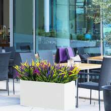 1 bó cây nhân tạo cỏ nhân tạo ngoài trời có hoa chống tia UV cây xanh hiên vườn hộp cửa sổ trang trí - Nhiều màu - Xem 3