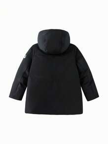 Balabala Boys' Long Down Coat New Fall/Winter Outerwear