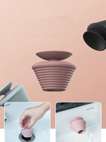 1 件通用橡胶浴缸排水塞适用于厨房、浴室、洗衣房、面盆、浴缸、水槽、洗脸盆家居浴室装饰秋季装饰返校