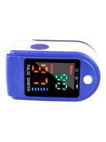 Pulse Oximeter Digital Oxygenation Finger Pulse Oximeter - Multicolor - View 7