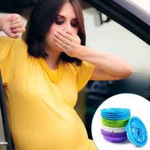 10 chiếc, Túi đựng chất nôn, Túi đựng chất nôn dùng một lần, Túi đựng chất nôn chống rò rỉ, Túi đựng ốm nghén, Túi đựng buồn nôn di động khi say tàu xe khi đi du lịch, Thích hợp cho người lớn và phụ nữ mang thai, Đồ dùng vệ sinh, Đồ dùng gia đình - Nhiều màu - Xem 3