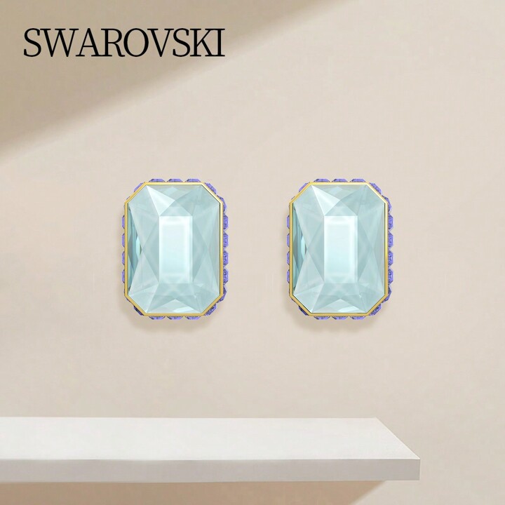 Swarovski ORBITA Stud Earrings:PE PAIR CRYL115S/GOS 5641406