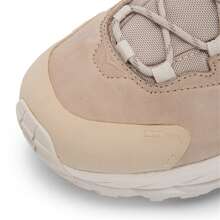 Hoka Giày leo núi Kaha2 GTX Mid, giày đi bộ đường dài ngoài trời unisex, thích hợp cho chạy bộ. - Màu cát lún/màu trứng - Xem 3