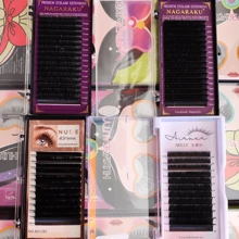 BLISTER PESTAÑAS 1X1 VARIAS MEDIDAS - Negro - Ver 3