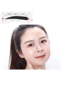 12支48支眉卡，有12种眉形选择，一支4支，适合新手化妆眉形造型、化妆、便宜、房间装饰、梳妆台、旅行、卧室、化妆配件