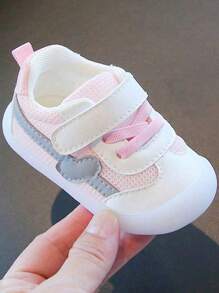 1-3 Years Old Toddler Sports Shoes, Soft Sole Anti-Slip Breathable Mesh Sneakers For Boys And Girls, Spring And Autumn