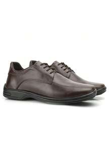 Men's Shoes Comfortable Lace-Up Adjustment - Rỉ Nâu - Xem 7