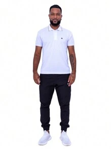 Men Polo Shirts - Màu xanh lam - Xem 5