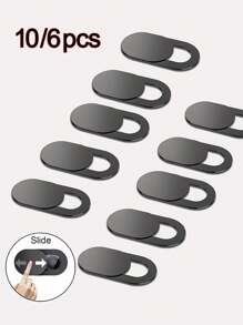 6pcs 10pcs 20pcs Mobile Phone Computer Lens Cover Camera Protective Cover Anti-Spy Metal Blocking Sticker Webcam Cover Privacy Cover Birthday Easter Boy Girlfriend Gift Waterproof Tempered Glass Shockproof Anti-Fall Anti-Fall Scratch Resistant Anti-Fingerprint Full Cover