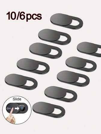 6 st 10 st 20 st mobiltelefon datorlinsskydd kameraskydd anti-spion metallblockerande klistermärke webbkameraskydd sekretessskydd födelsedag påsk pojke flickvän present vattentätt härdat glas stötsäker fallskydd fallskydd reptålig fingeravtrycksskydd heltäckande