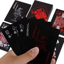 2024 New Waterproof Playing Cards, PVC Plastic Deck Of Cards For Party, Game And Magic