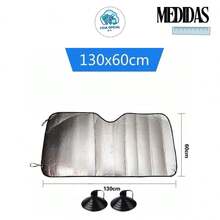 Sunscreen Windshield Sunshade Car Thermal Protection - Bạc - Xem 2