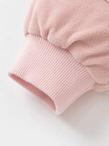 Balabala Girls' Pants Windproof And Warm For Autumn/Winter - Pink - View 8