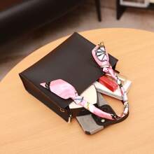 Mini Women Simple Fashion Handbag, Shoulder Crossbody Bags, Suitable For Teenage Girls, Female College Students, Young Professionals - Perfect For Office, University, Work, Business, Commute, Outdoor, Travel - Multicolor - View 11