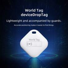 Thiết bị theo dõi thông minh hoạt động với ứng dụng Find ITag GPS Thiết bị nhắc nhở chống mất Thiết bị định vị được xếp hạng Chìa khóa xe hơi Thiết bị tìm thú cưng Chỉ tương thích với IOS - Nhiều màu - Xem 25