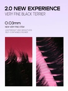 GROINNEYA 280/ 300 Cluster C Curl Individual Lash Clusters Fluffy Cluster Lashes Volume Mixed Tray Faux Mink Lashes Eyelash Extension Makeup Lash Clusters,Eye Lash Clusters,Individual Eyelashes,Lashes,Fake Lashes - C - View 5