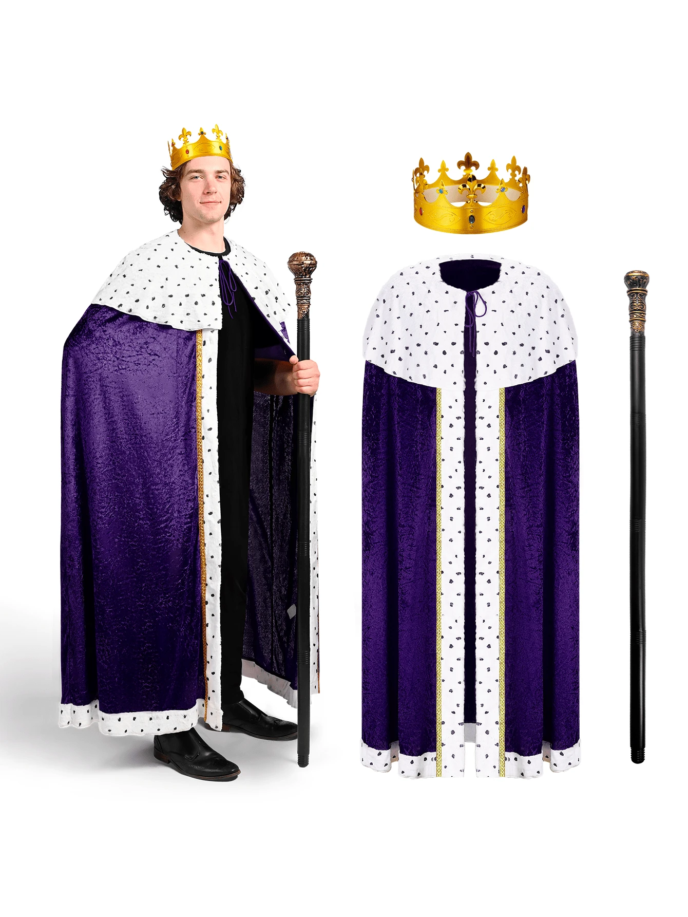 King Costume Set main image 1