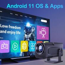 Magcubic 4K Android 11 Projector Native 1080P 390ANSI HY320 Dual Wifi6 BT5.0 1920*1080P Cinema Portable Projetor - 英規插(220-240V) - 查看 4