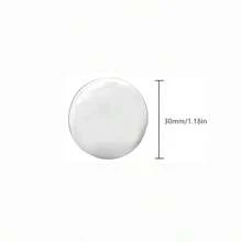 1pc To My Daughter Khắc laser hai mặt Pocket Hug Móc khóa bằng thép không gỉ Phụ kiện quà tặng sinh nhật Giáng sinh - Nhiều màu - Xem 2