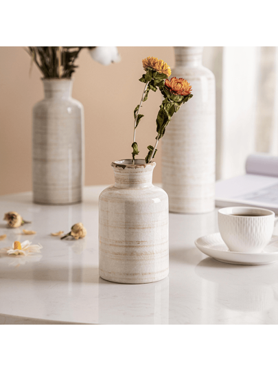 Ceramic Vase, Dining Tafel ations, Wedding Nordic Home Living Room ations Flower Centerpiece, Birthday Graduation Glass Vase view 4