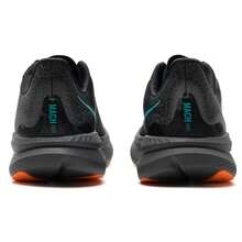 Hoka One One MACH 6 竞技训练鞋，男女款弹力跑鞋，1147790-BKLC - 黑色/柑橘色 - 查看 4