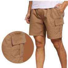 Short Cargo Bermuda Launch 5 Colors Available IMMEDIATE SHIPPING - Màu Khaki - Xem 1