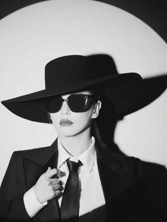 1pc Spring & Autumn Wool Felt Wide Brim Round Top Unisex Elegant Bowler Hat, Versatile For Parties, Performances, Mother's Day, Birthdays, Simple Design Allows For Customization, Multi Colors Avaliable