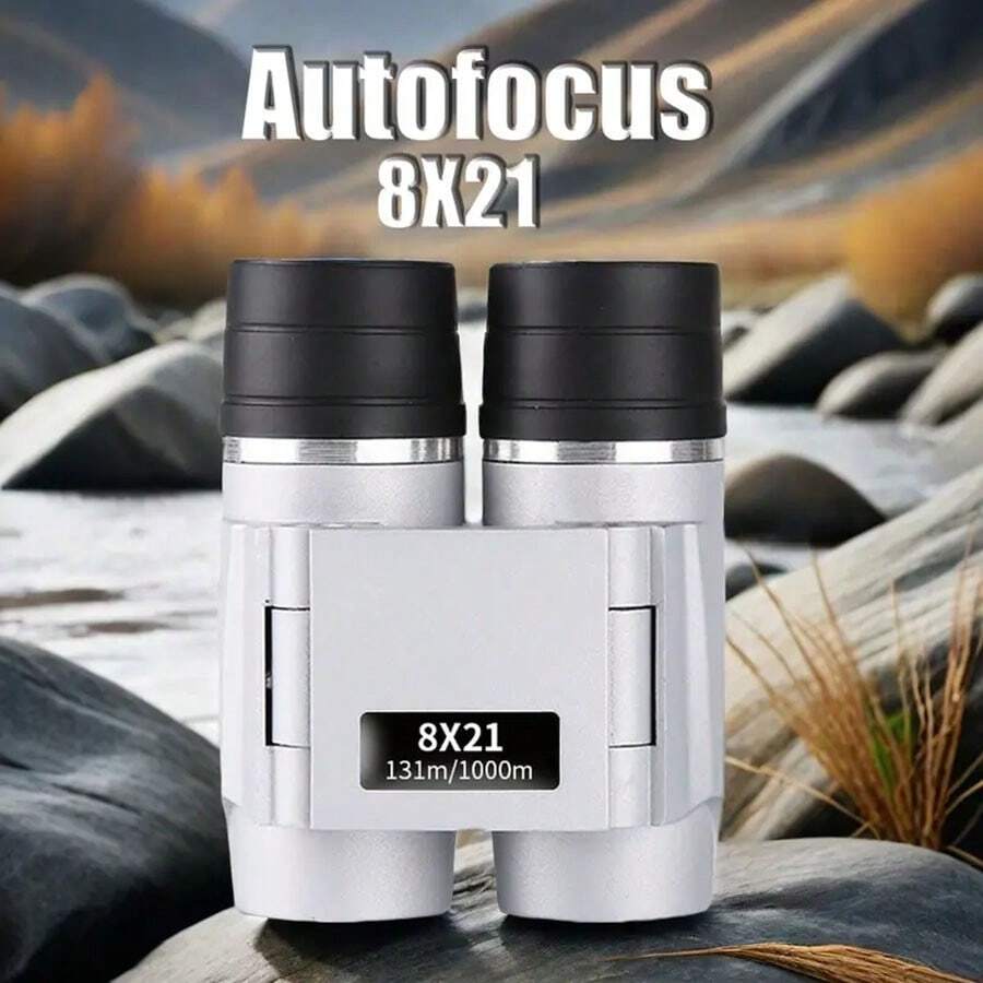 8x21 BAK4 HD Telescope Professional Powerful Binoculars Long Range