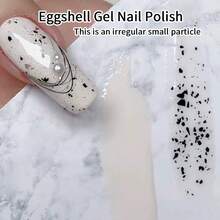 RS NAIL 12g 蛋壳色凝胶指甲油 适用于任何颜色的美甲作为底色 持久可剥离 UV 凝胶指甲油 美甲 DIY 家庭沙龙 - 無色 - 查看 6