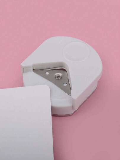 1pc Papel Foto Conner Rounder