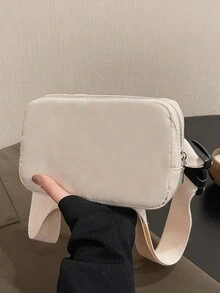 1 时尚大容量横式户外运动休闲腰包跑步健身斜挎包轻便瑜伽胸包四季多功能韩版腰包 - 彩色 - 查看 17