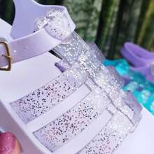 Children's Sandals For Girls New Arrival Girls' Sandals Children's Flip Flops - trắng - Xem 2