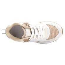 Tenis tipo Deportivo exterior TEXTIL color Blanco para Mujer - Blanco - Ver 5