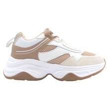 Tenis tipo Deportivo exterior TEXTIL color Blanco para Mujer - Blanco - Ver 4