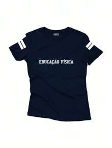 Women's T-Shirt Physical Education Profession Course Fac 105 - 藍色 - 查看 2