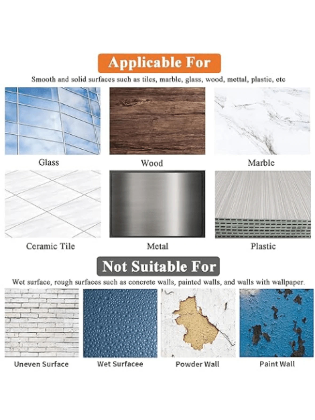 White Sealing Tape For Bathroom And Kitchen, Waterproof SelfAdhesive