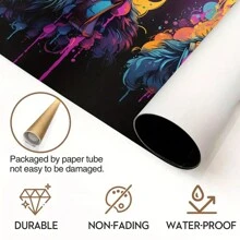 1pc Customizable With Picture Frame Canvas Poster Photograph,Personalized Canvas Poster, Custom Your Photo, Share Your Favorite Memories & Most Cherished Moments, Perfect Gift For Friends & Family, Wall Art, Home Decor,Multi-Functional, Ornamental,Anti-Mold,Reusable,Adorable,High-Quality,Cute,Vintage,Colorful,Custom,Personalized,Unique,Ideal Gifts For Him,Ideal Gifts For Her,Her,Boyfriend,Girlfriend,Dad,Mom,Family,Friends,Son,Daughter,School Students,Dining Room,Bathroom,Living Room,Bedroom,Office,Tea Room,School,Home,Home Bedroom Refresh Birthday Graduation - White - View 6