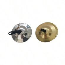 2pcs/4pcs Finger Cymbals, Suitable For Belly Dance, Band Cymbals, Hand Drums And Other Percussion Instruments, Suitable For Dance, Party Performance And Yoga - Multicolor - View 10